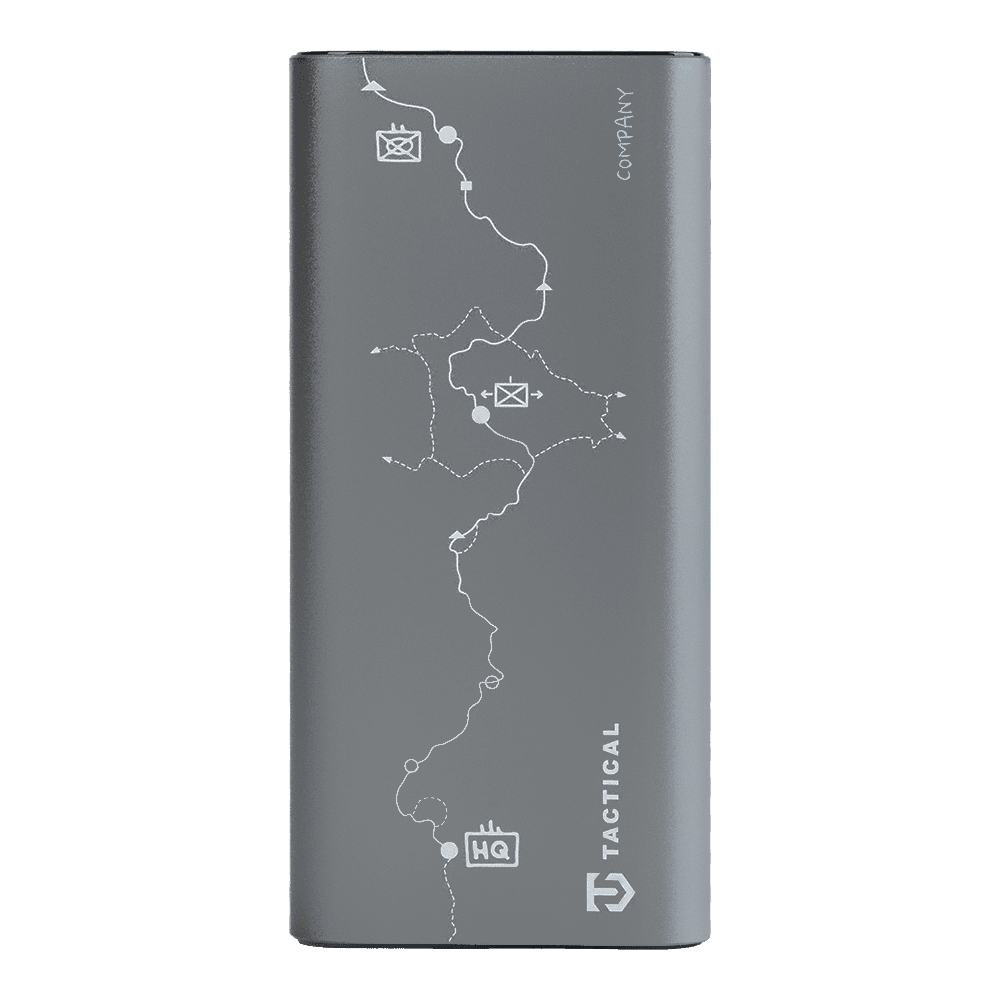 Powerbanka Tactical Squad Company 30W 10000mAh