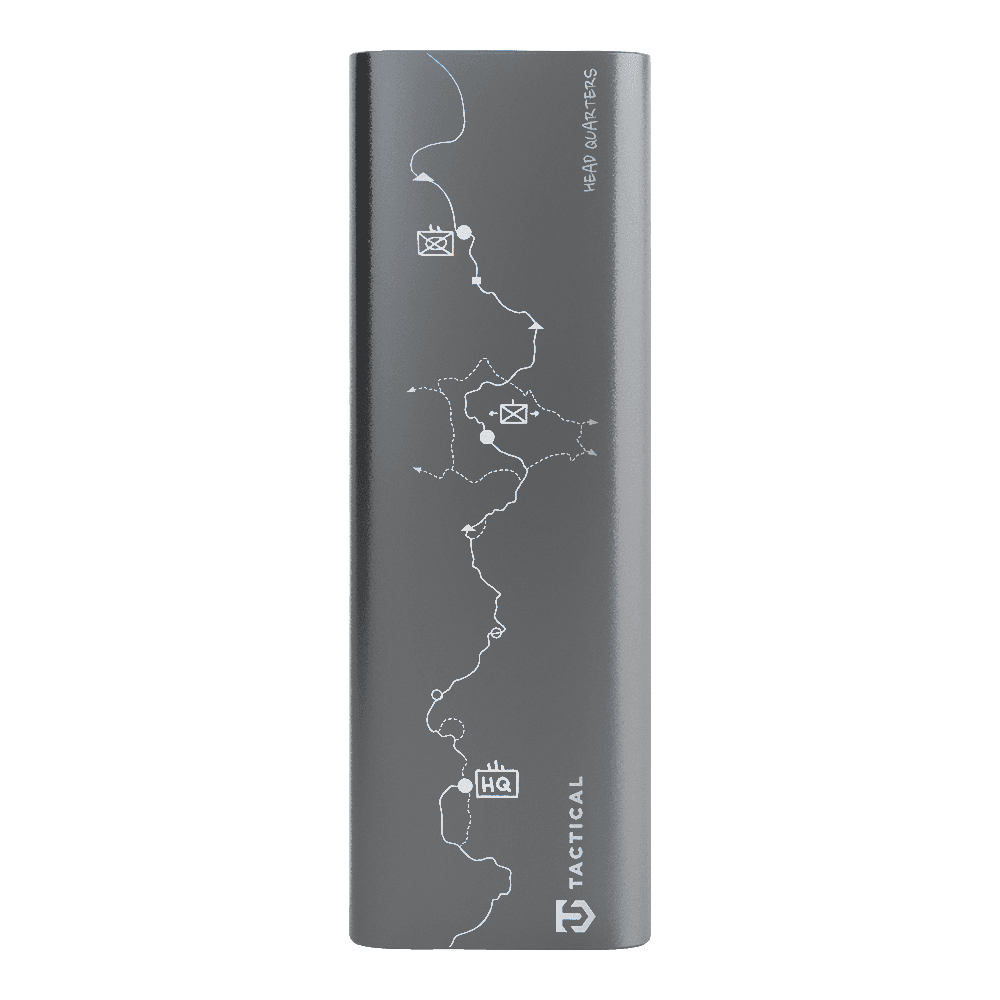 Powerbanka Tactical Squad Head Quarters 65W 27000mAh