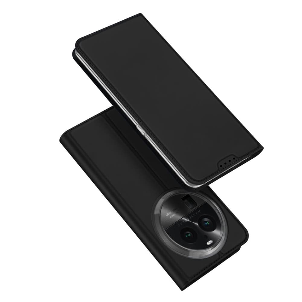Pouzdro Dux Ducis Skin Pro pro Oppo Find X6 Pro černé - náhled 1