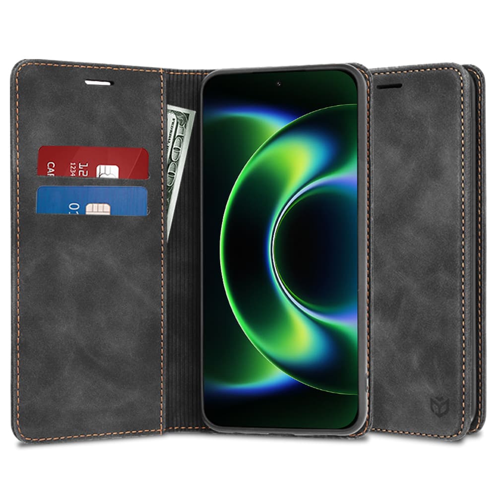 Kryt Techsuit Confy Cover pro Xiaomi 17 Ultra černý - náhled 1