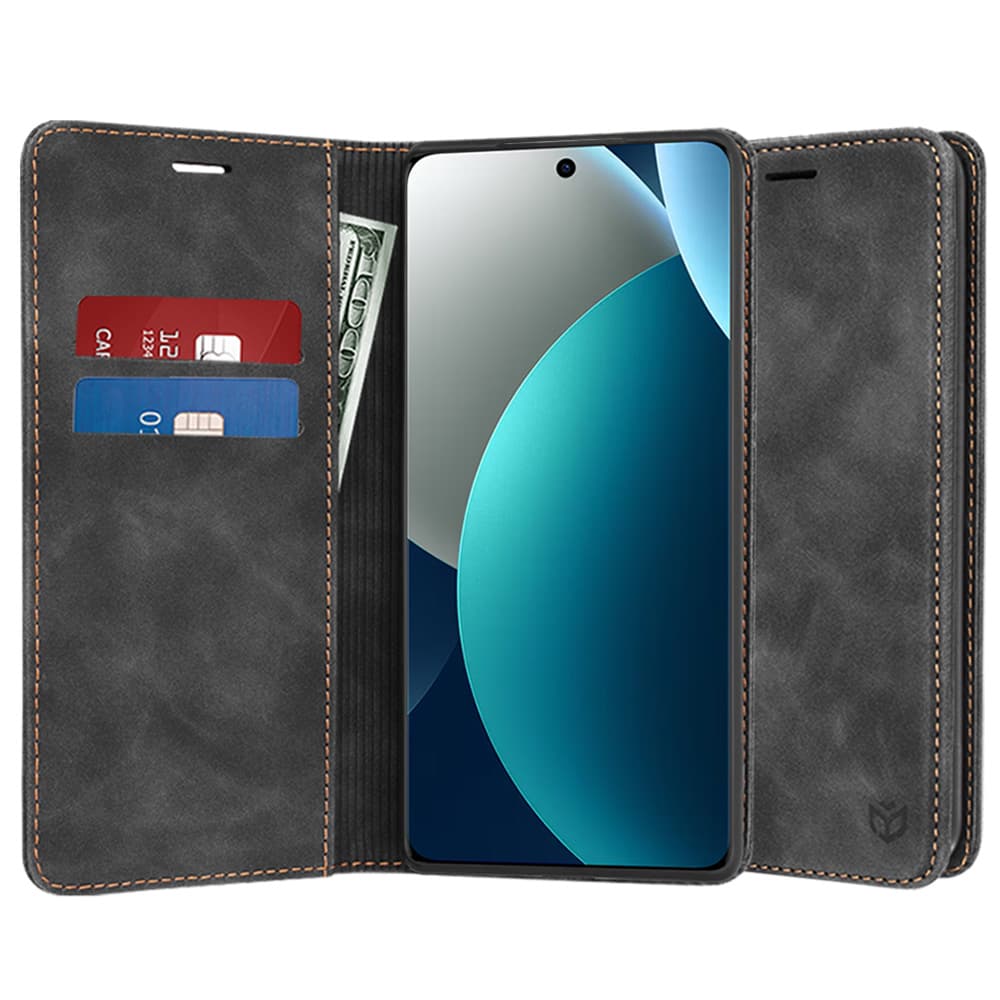 Kryt Techsuit Confy Cover pro Xiaomi Redmi Note 15 Pro 4G černý - náhled 1
