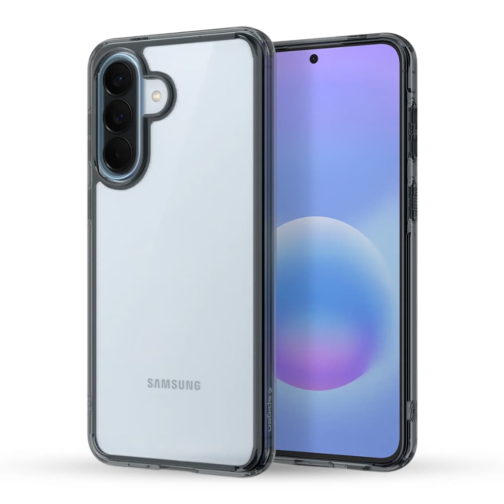 Kryt Spigen Ultra Hybrid pro Samsung Galaxy A57 5G vesmírně čirý - náhled 1