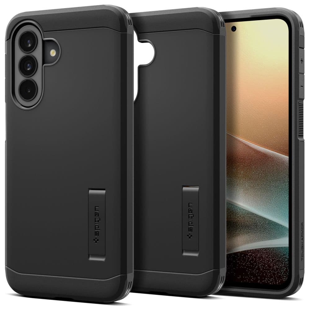 Kryt Spigen Tough Armor pro Samsung Galaxy A37 5G černý - náhled 1