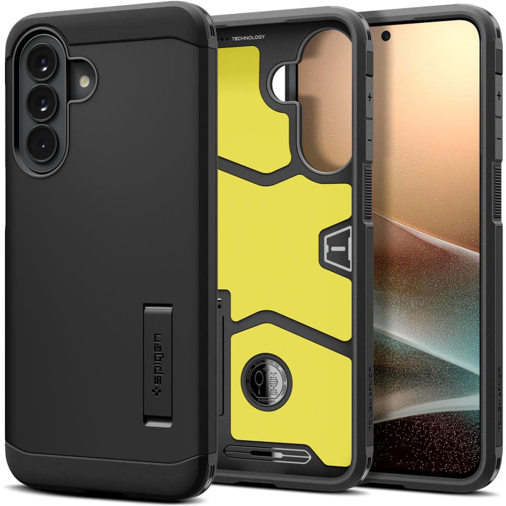 Kryt Spigen Tough Armor pro Samsung Galaxy A57 5G černý - náhled 1