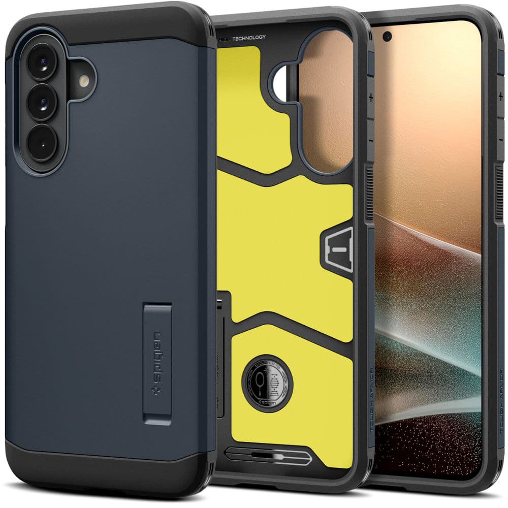 Kryt Spigen Tough Armor pro Samsung Galaxy A57 5G břidlicově šedý - náhled 1