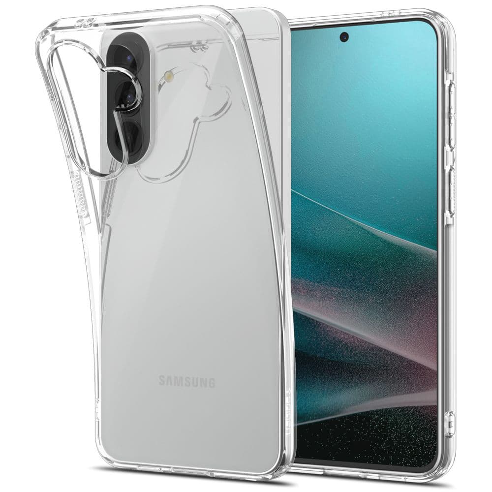 Kryt Spigen Liquid Crystal pro Samsung Galaxy A57 5G čirý - náhled 1
