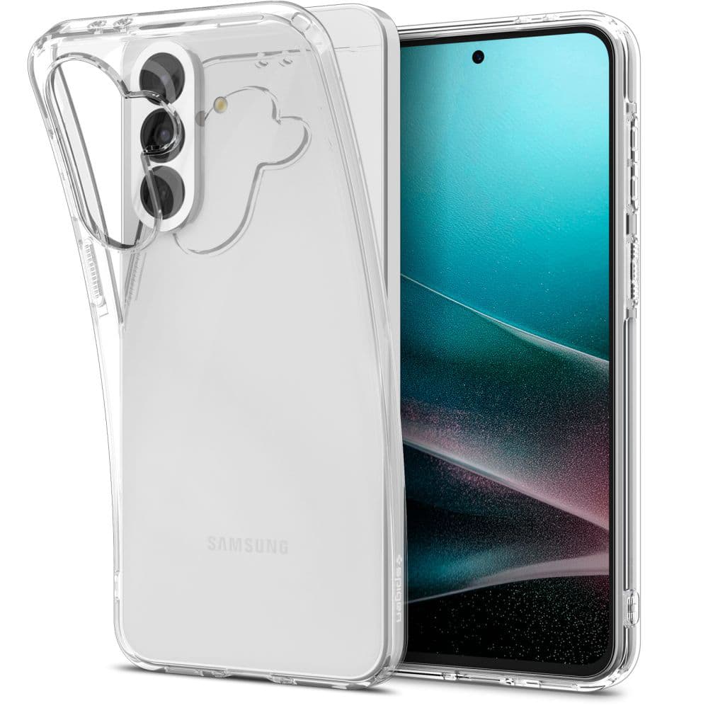 Kryt Spigen Liquid Crystal pro Samsung Galaxy A37 5G čirý - náhled 1
