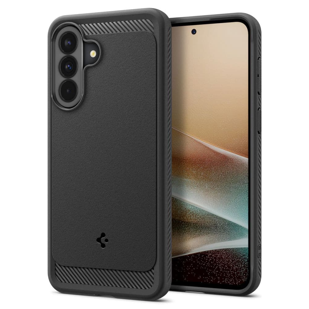 Kryt Spigen Rugged Armor pro Samsung Galaxy A37 5G černý - náhled 1