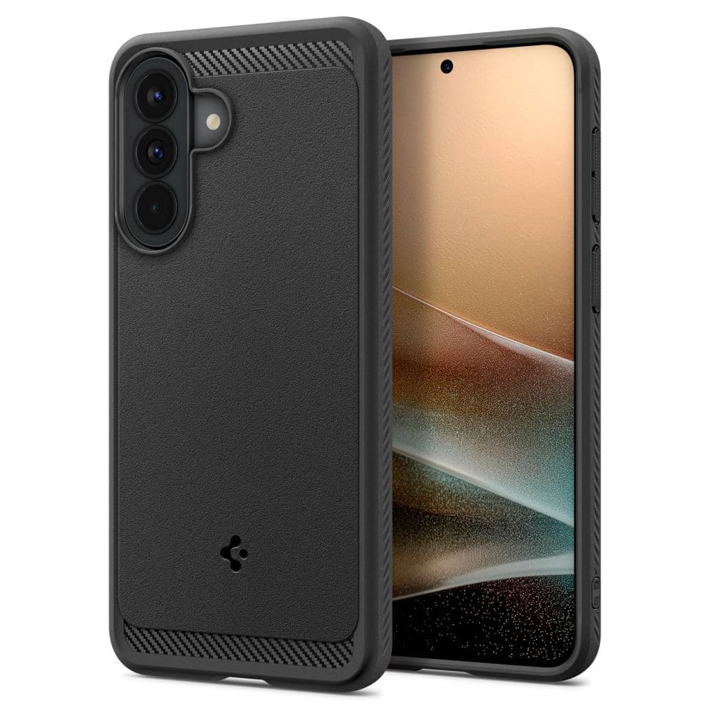 Kryt Spigen Rugged Armor pro Samsung Galaxy A57 5G černý - náhled 1