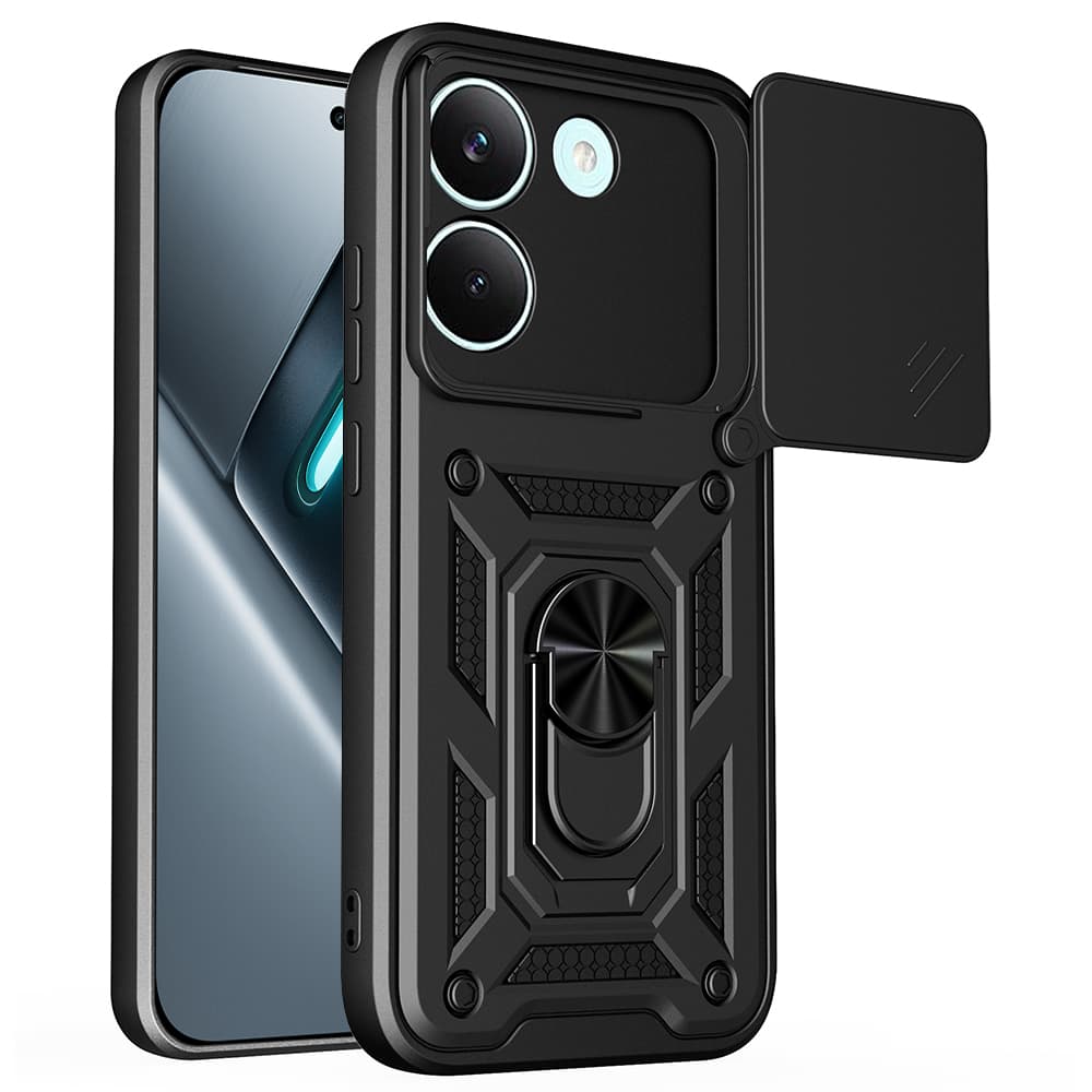 Kryt Techsuit CamShield Series pro Xiaomi Poco X8 Pro černý - náhled 1