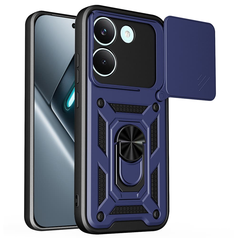 Kryt Techsuit CamShield Series pro Xiaomi Poco X8 Pro modrý - náhled 1