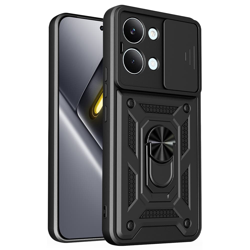 Kryt Techsuit CamShield Series pro Xiaomi Poco X8 Pro Max černý - náhled 1