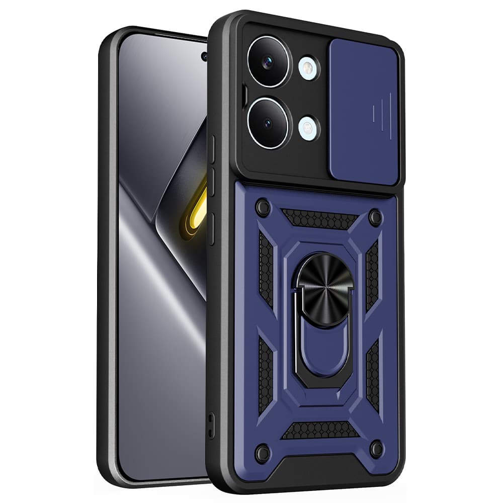 Kryt Techsuit CamShield Series pro Xiaomi Poco X8 Pro Max modrý - náhled 1
