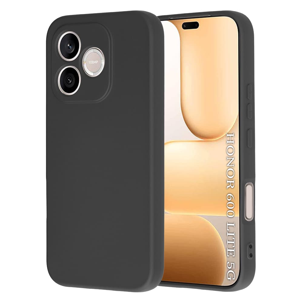 Kryt Techsuit SoftFlex pro Honor 600 Lite černý - náhled 1