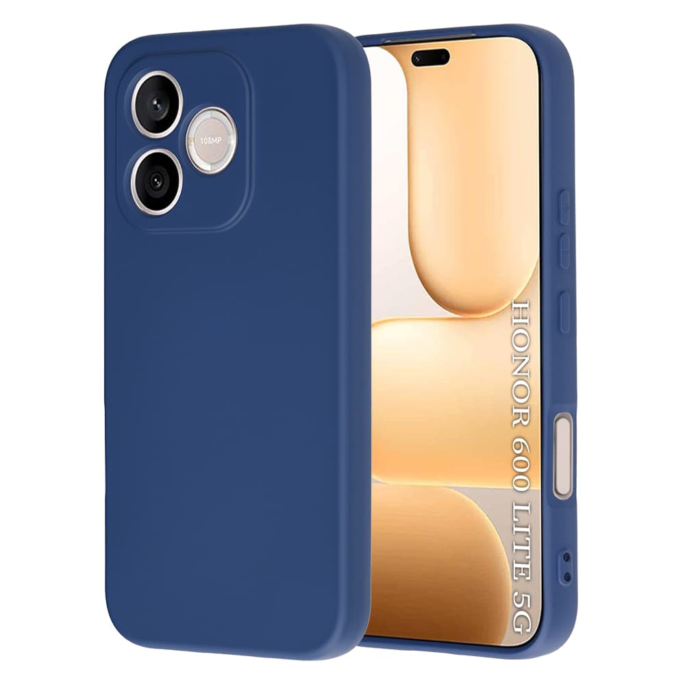 Kryt Techsuit SoftFlex pro Honor 600 Lite tmavě modrý - náhled 1