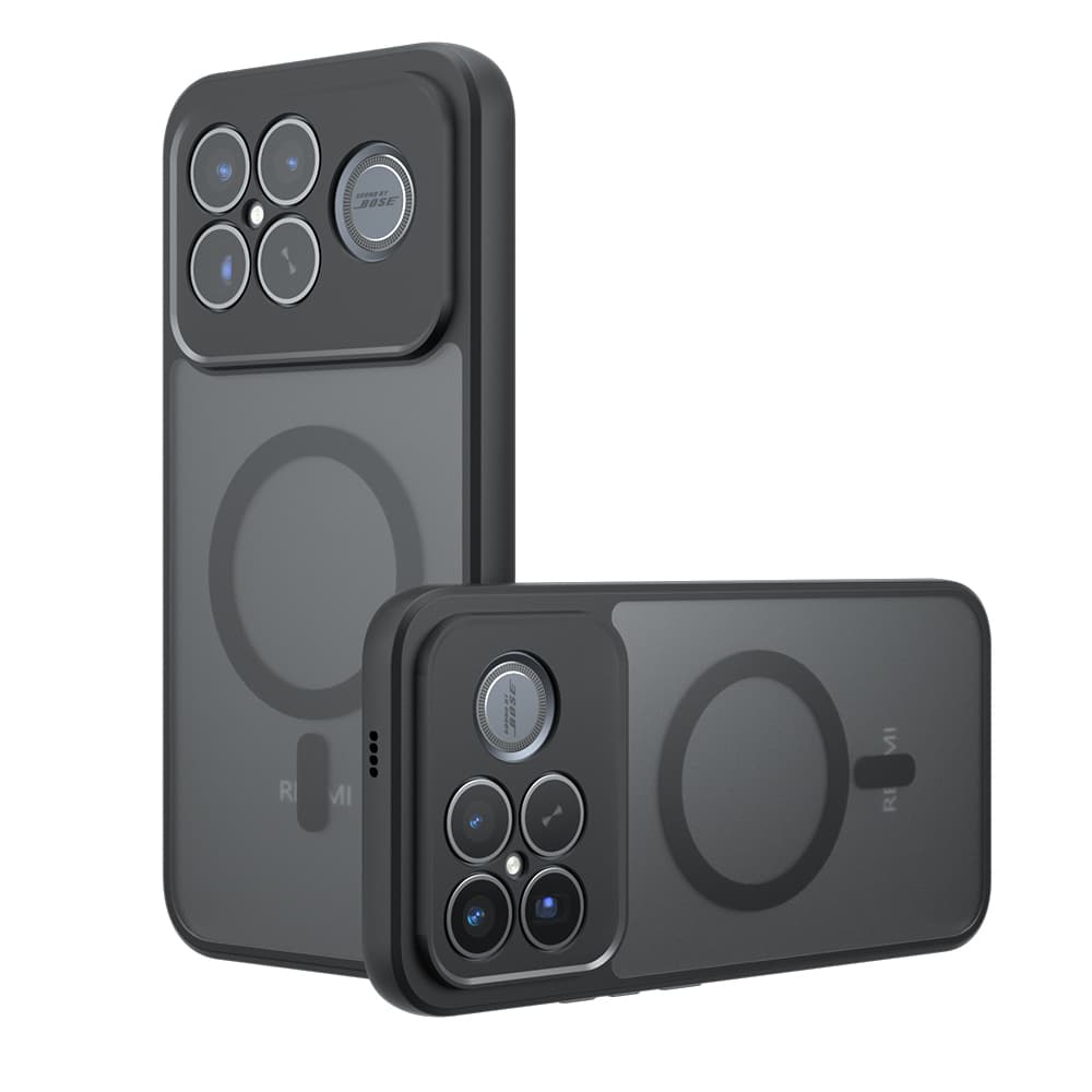 Kryt Techsuit PureFrost MagSafe pro Xiaomi Poco F8 Ultra matně černý - náhled 1