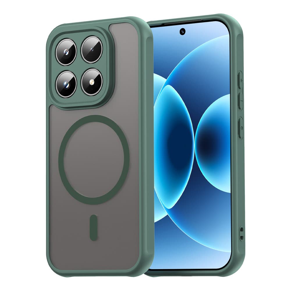 Kryt Techsuit HaloFrost II MagSafe pro Xiaomi 17 zelený - náhled 1