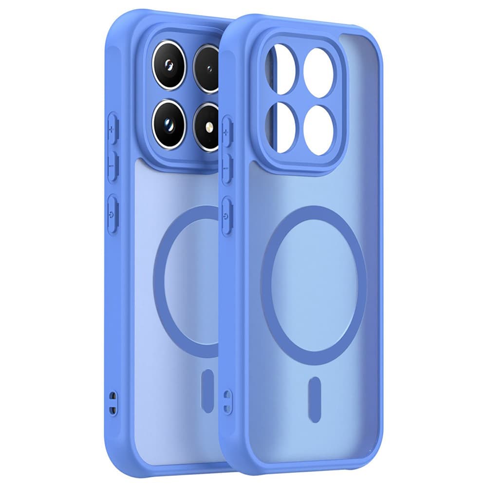 Kryt Techsuit HaloFrost II MagSafe pro Xiaomi 17 světle modrý - náhled 1
