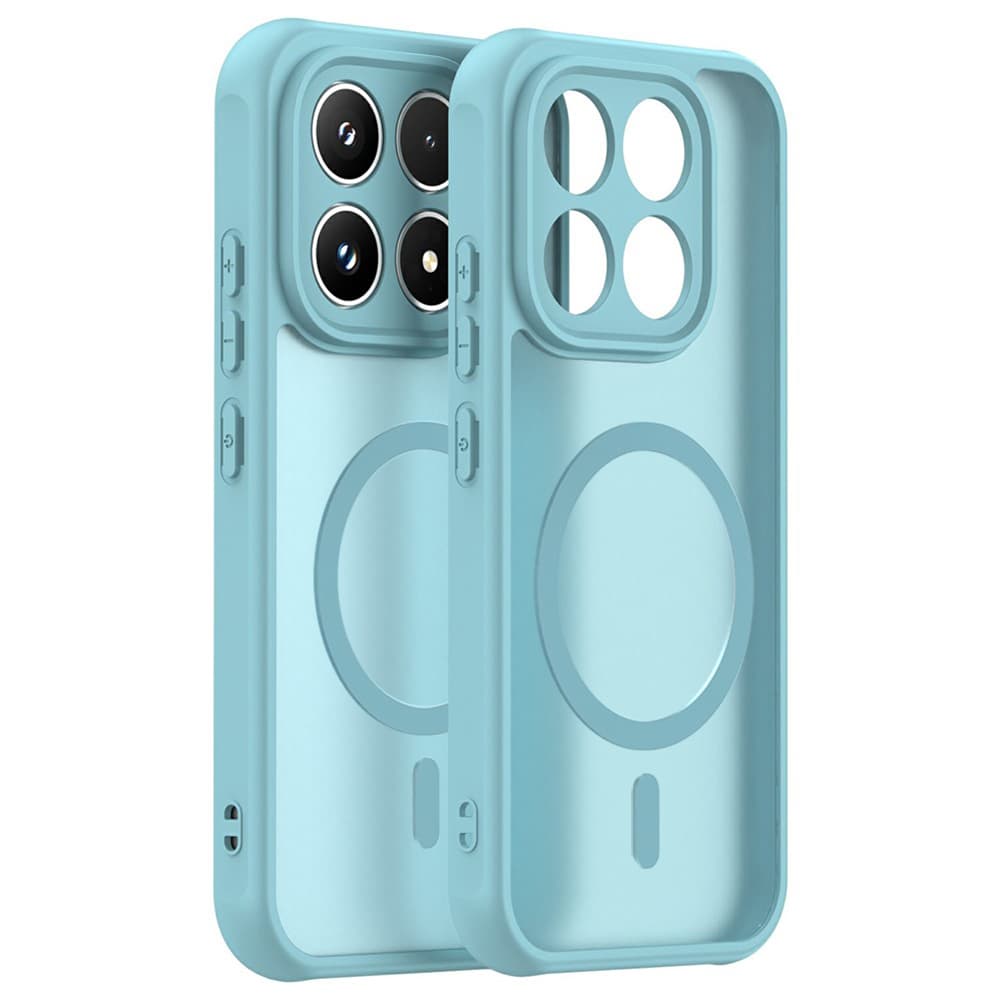 Kryt Techsuit HaloFrost II MagSafe pro Xiaomi 17 mentolově zelený - náhled 1