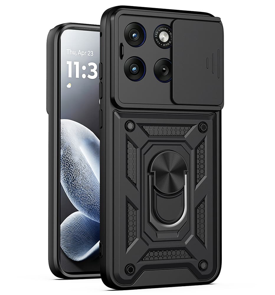 Kryt Techsuit CamShield Series pro Motorola Edge 70 Fusion černý - náhled 1