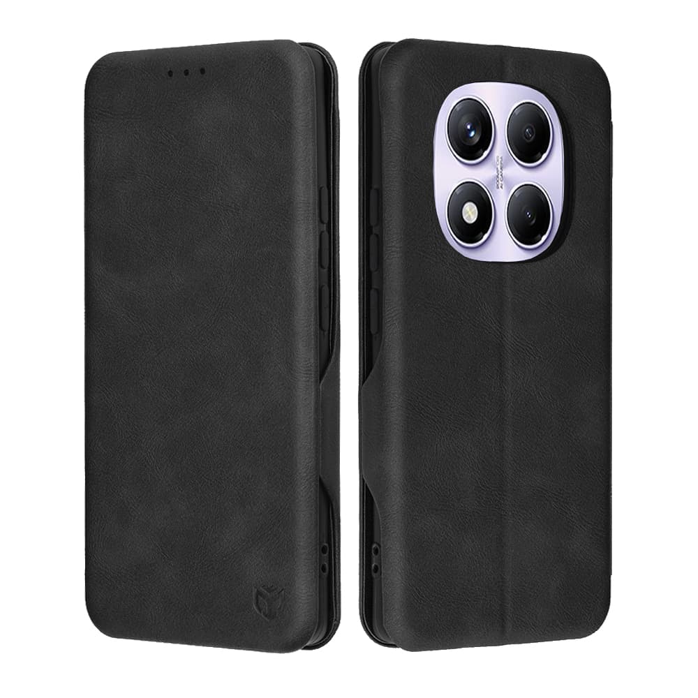 Pouzdro Techsuit Safe Wallet Plus pro Xiaomi Redmi Note 14 Pro 4G černé - náhled 1