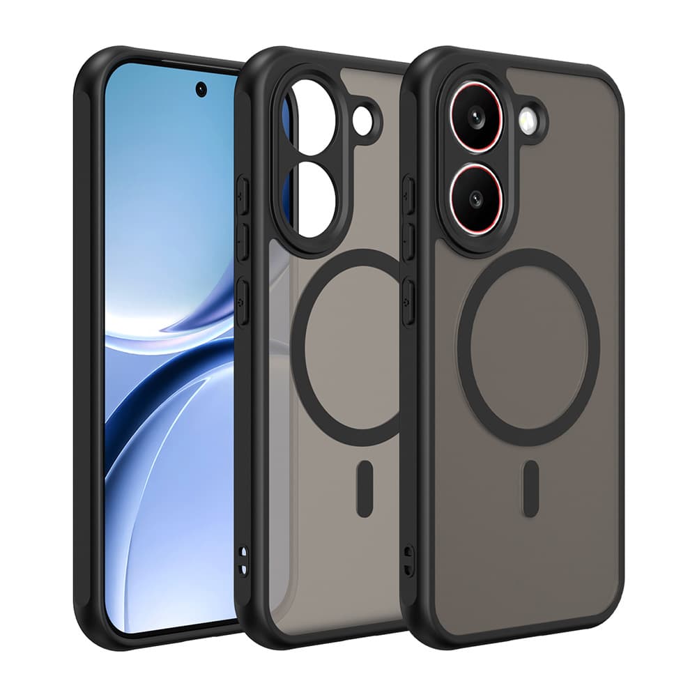 Kryt Techsuit HaloFrost II MagSafe Xiaomi Poco X8 Pro černý - náhled 1