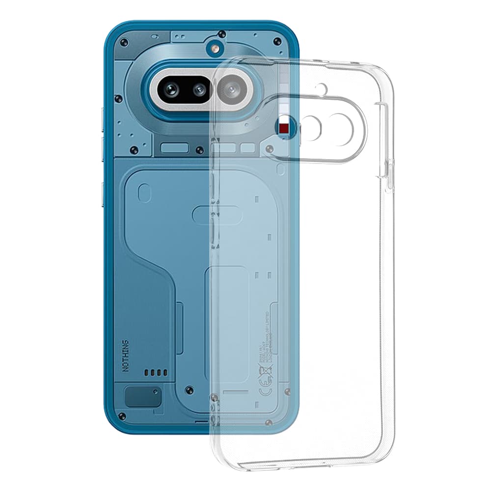 Kryt Techsuit Clear Silicone Nothing Phone (4a) průhledný - náhled 1