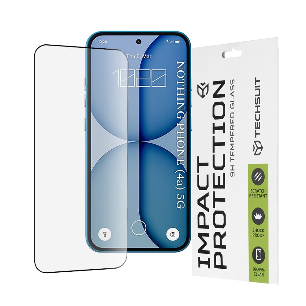 Ochranné sklo Techsuit 111D Full Cover / Full Glue Glass Nothing Phone (4a) černé - náhled 1
