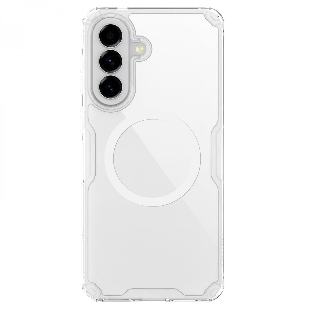 Kryt magnetický Nillkin Nature TPU PRO pro Samsung Galaxy A57 průhledný - náhled 1