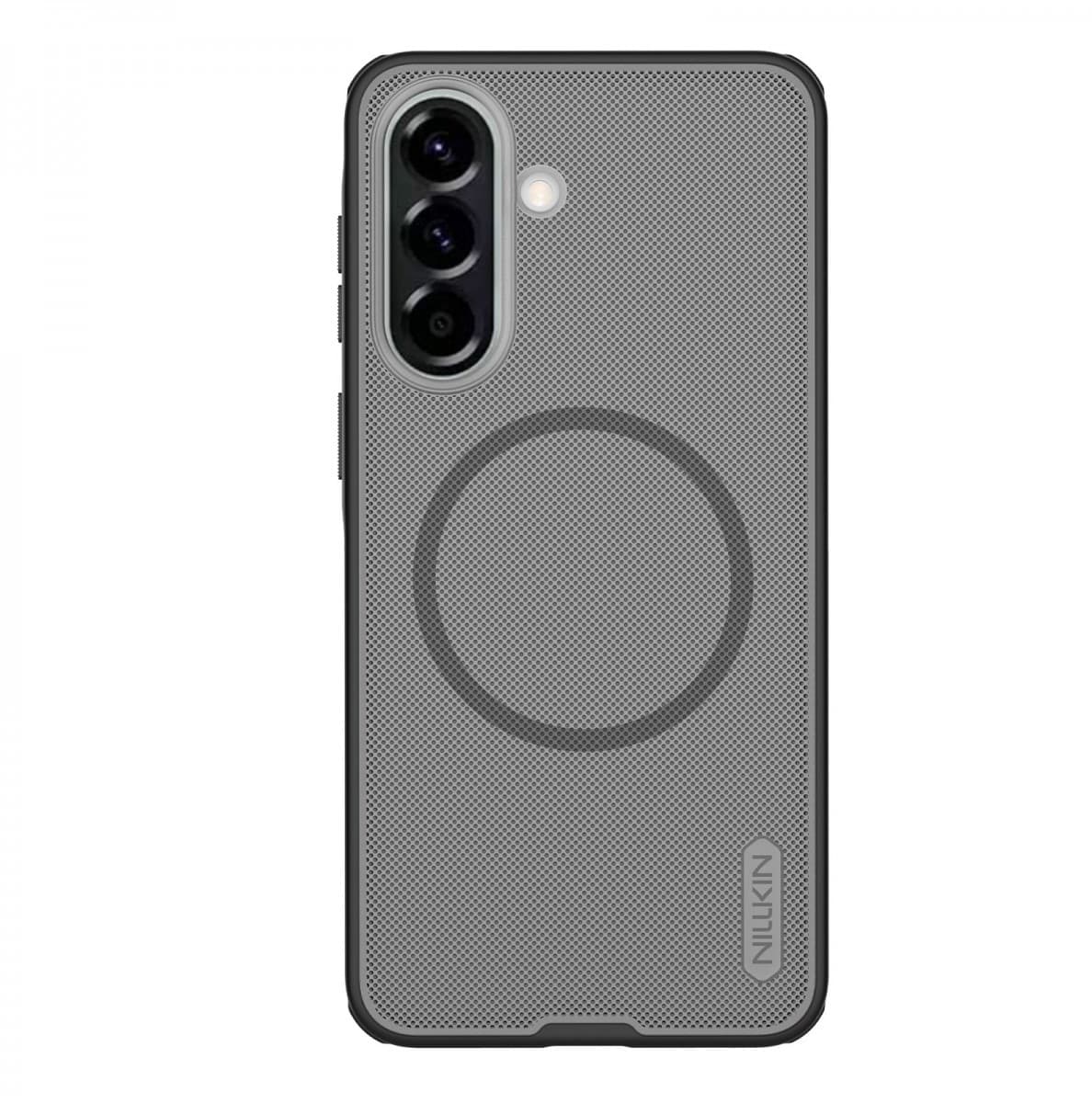 Kryt zadní magnetický Nillkin Super Frosted PRO pro Samsung Galaxy A57 průhledně černý - náhled 1