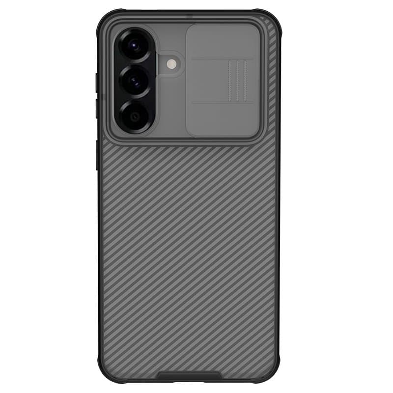 Kryt zadní Nillkin CamShield PRO pro Samsung Galaxy A57 průhledně černý - náhled 1