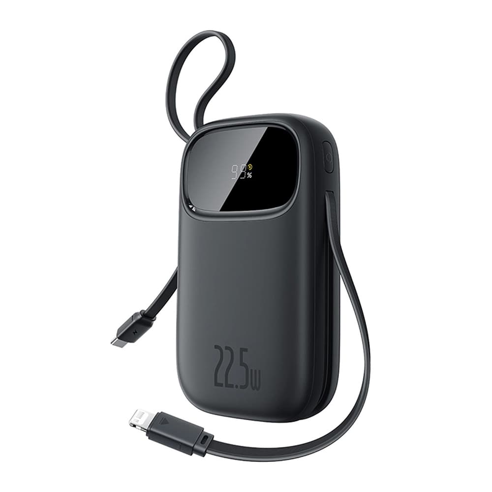 Powerbanka Baseus EnerFill FC31 10000mAh (22.5W) s kabelem černá - náhled 1