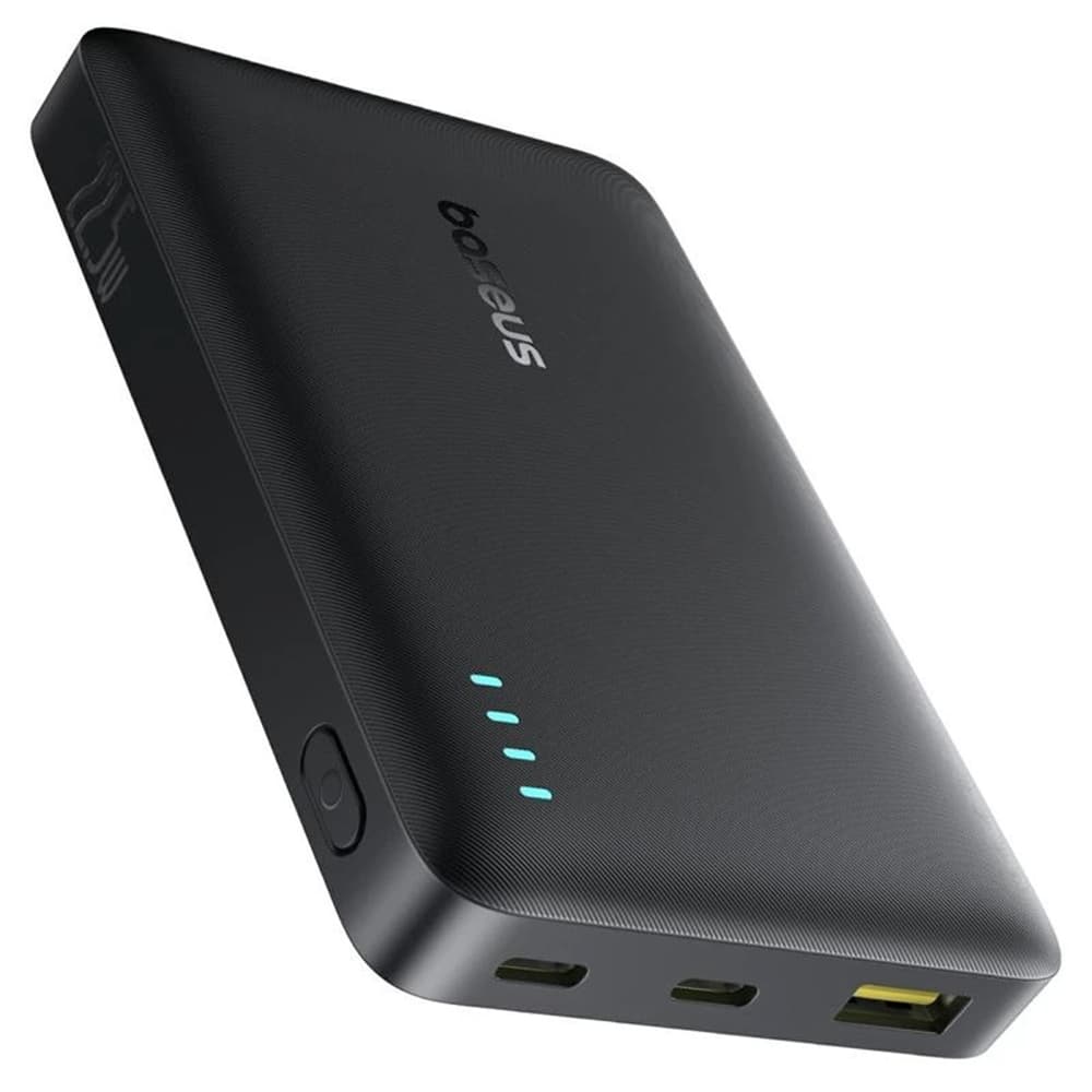 Tenká Powerbanka Baseus EnerFill FP21 10000mAh (22.5W) černá - náhled 1