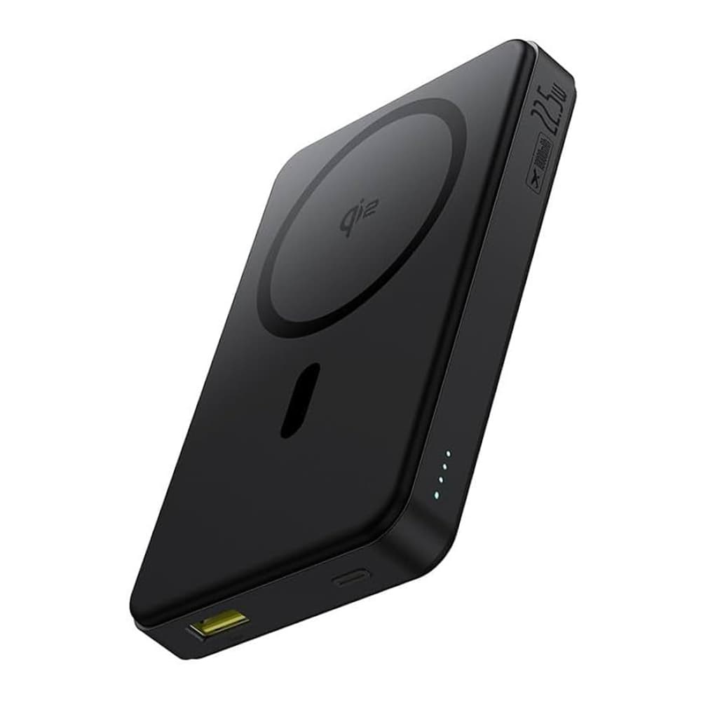 Magnetická Powerbanka Baseus Airpow II s Qi2 10000mAh (22.5W) černá - náhled 1