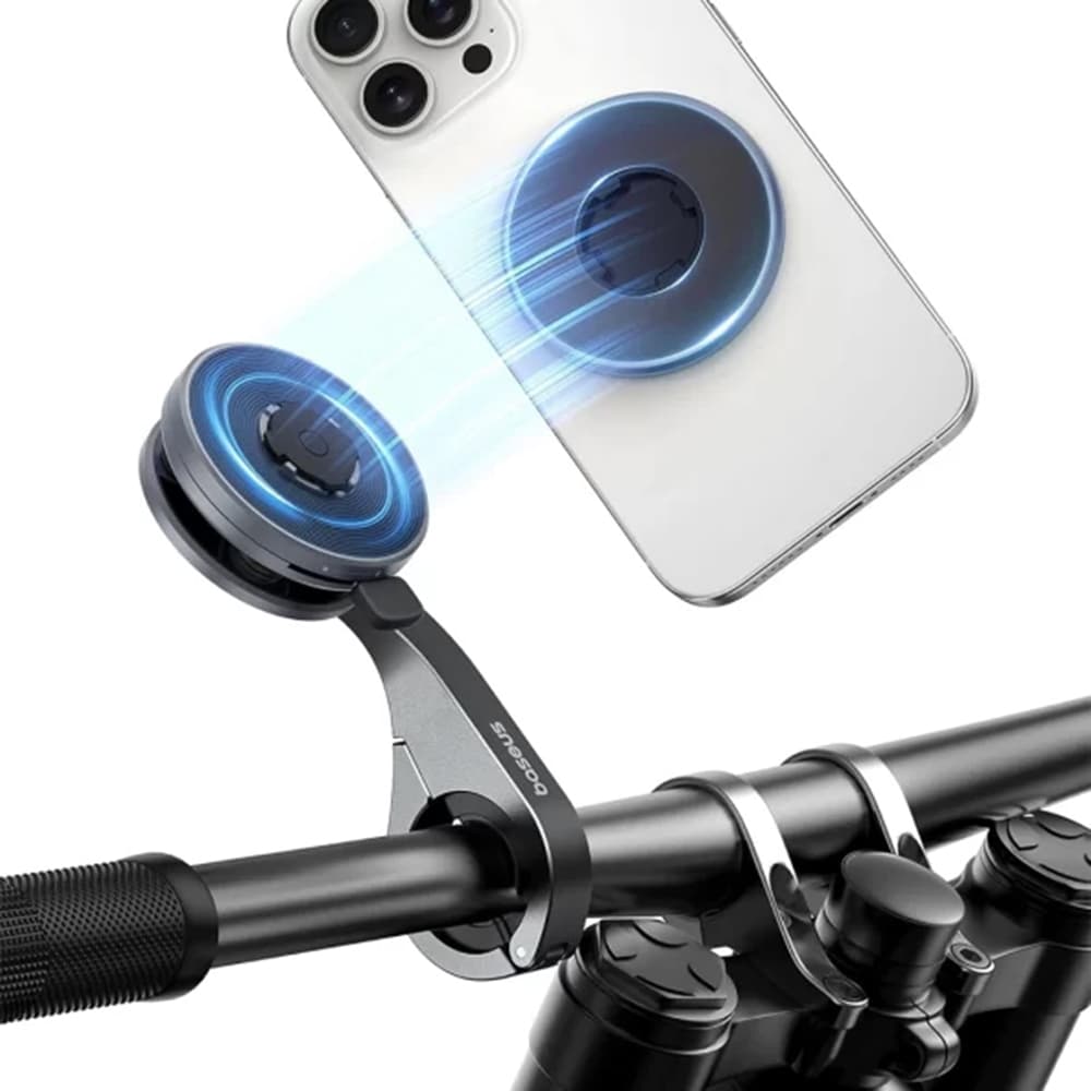 Magnetický držák na kolo Baseus PrimeTrip VB1 černý - náhled 1