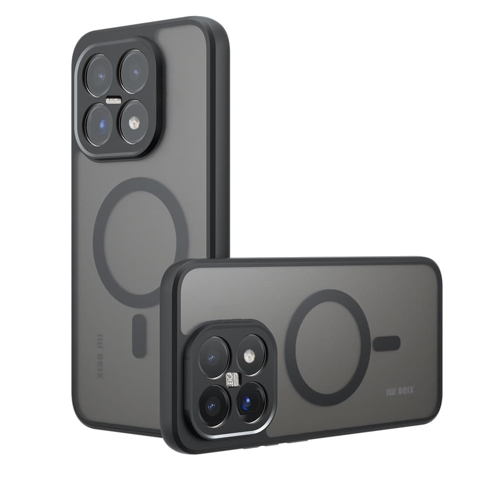 Ochranný kryt Techsuit PureFrost MagSafe pro Xiaomi 17 matně černý - náhled 1