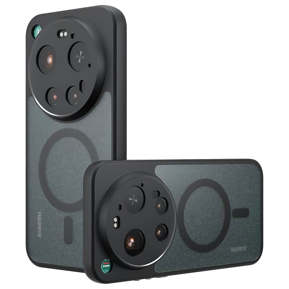Ochranný kryt Techsuit PureFrost MagSafe pro Xiaomi 17 Ultra matně černý - náhled 1