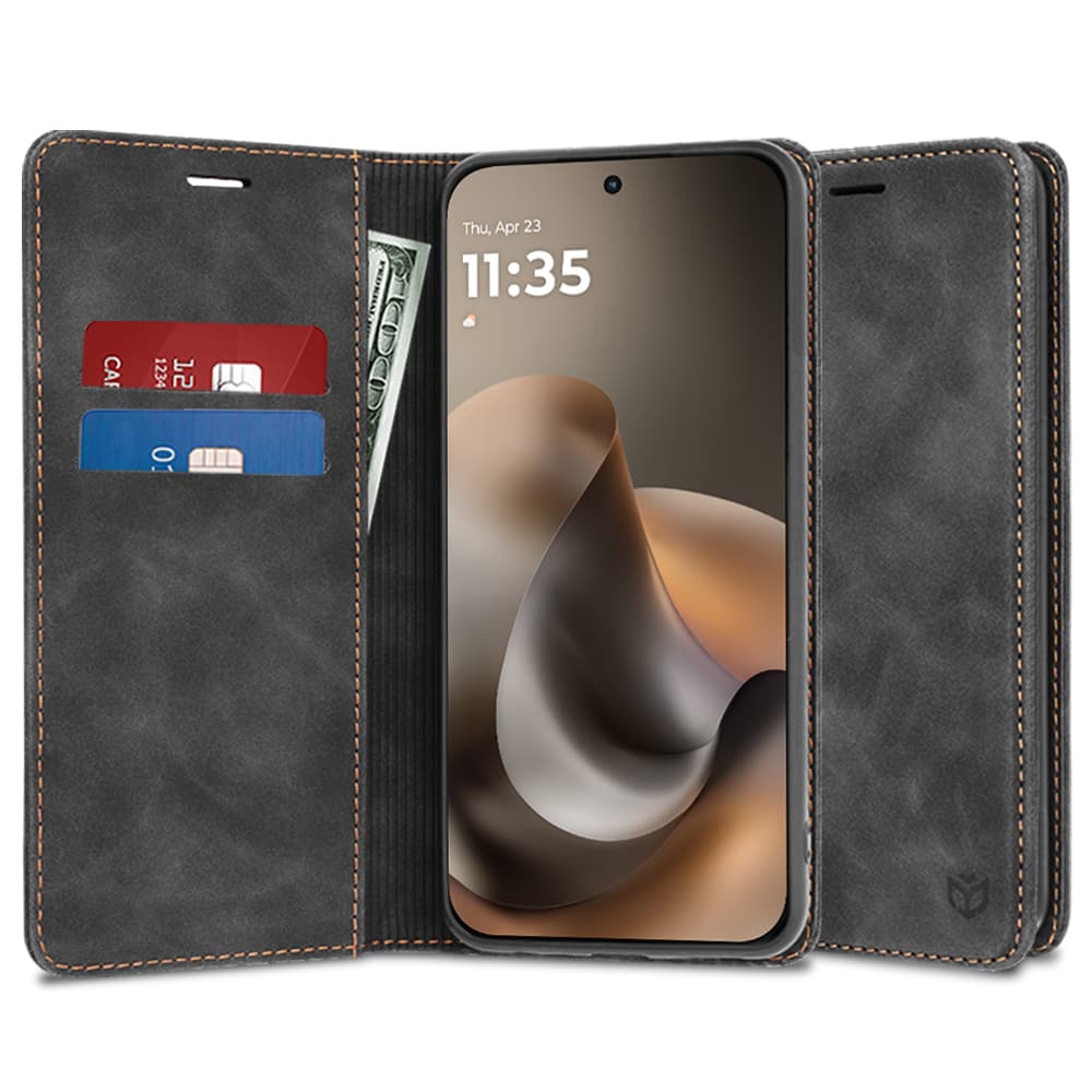 Ochranný kryt Techsuit Confy Cover pro Motorola Moto G77 / G67 černý - náhled 1