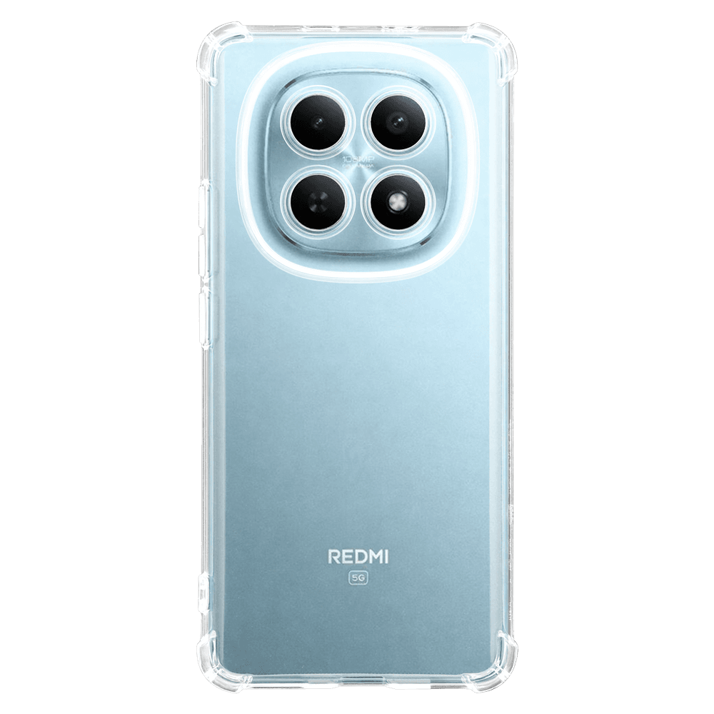 Kryt TPU Tactical Plyo pro Xiaomi Redmi Note 15 4G/5G průhledný - náhled 1