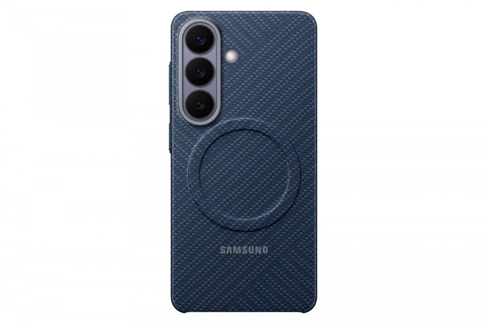 Kryt magnetický Samsung Carbon (EF-KS942SCE) pro Galaxy S26 tmavě modrý - náhled 1