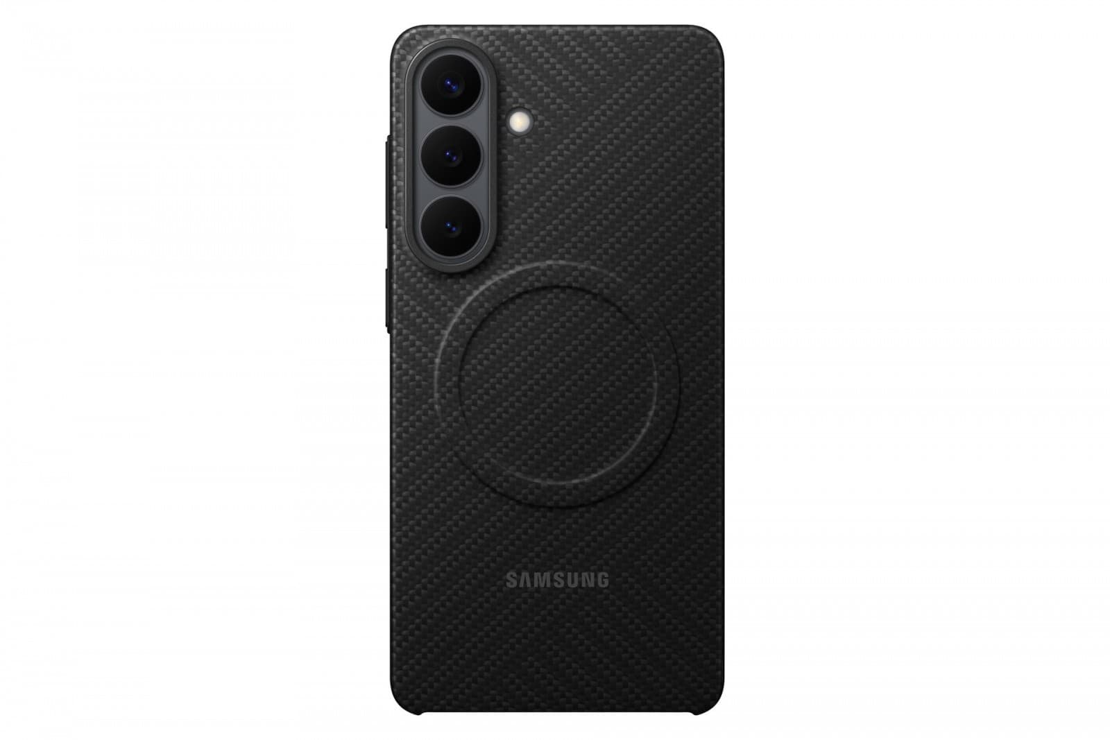 Kryt magnetický Samsung Carbon (EF-KS947SNE) pro Galaxy S26+ černý - náhled 1