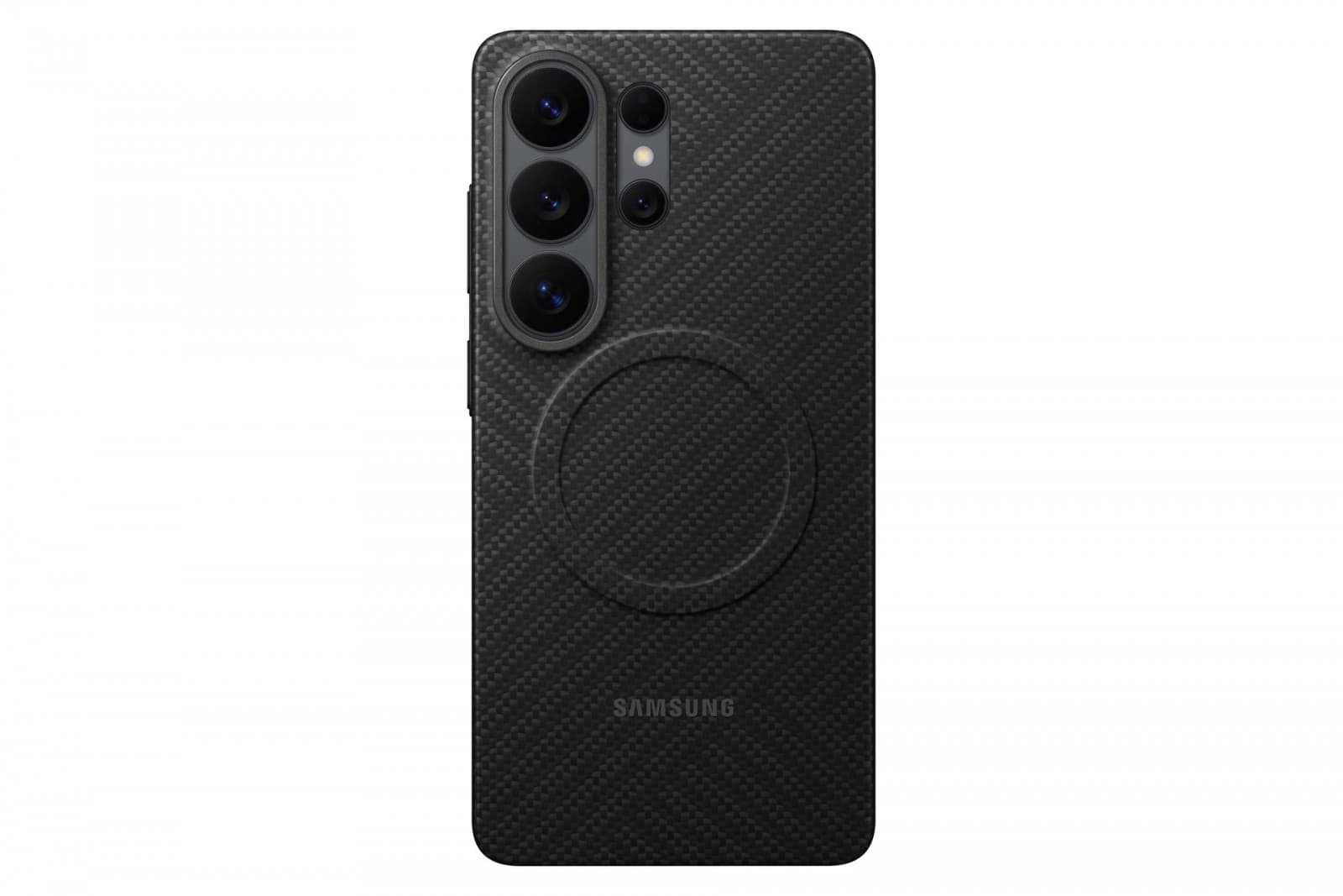 Kryt magnetický Samsung Carbon (EF-KS948SNE) pro Galaxy S26 Ultra černý - náhled 1