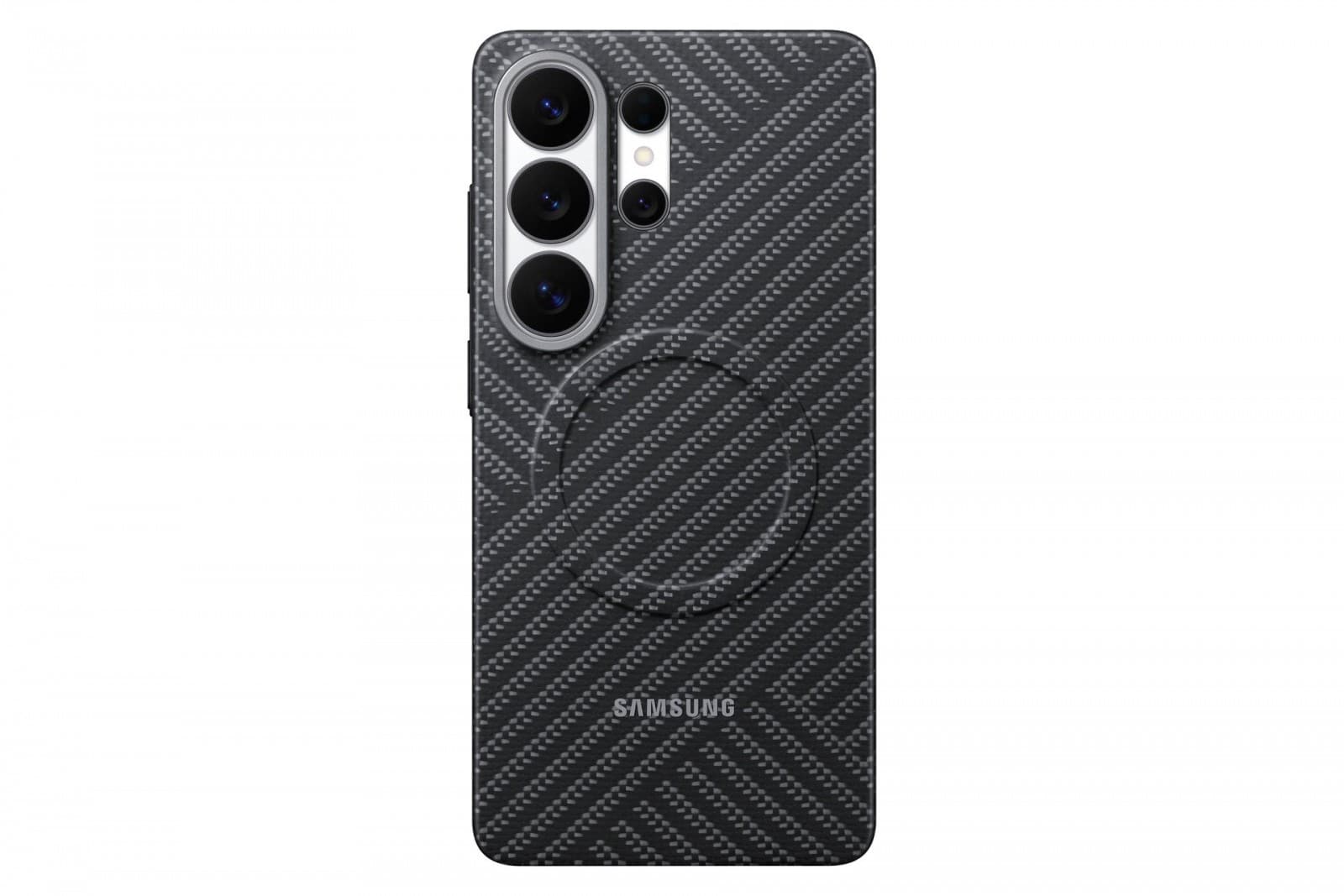 Kryt magnetický Samsung Carbon (EF-KS948SSE) pro Galaxy S26 Ultra šedý