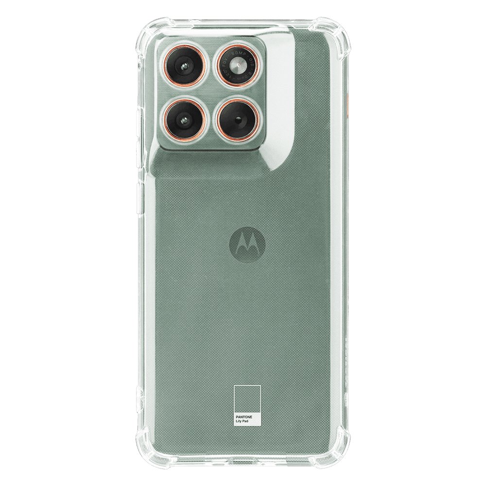 Kryt TPU Tactical Plyo pro Motorola Edge 70 Fusion průhledný - náhled 1