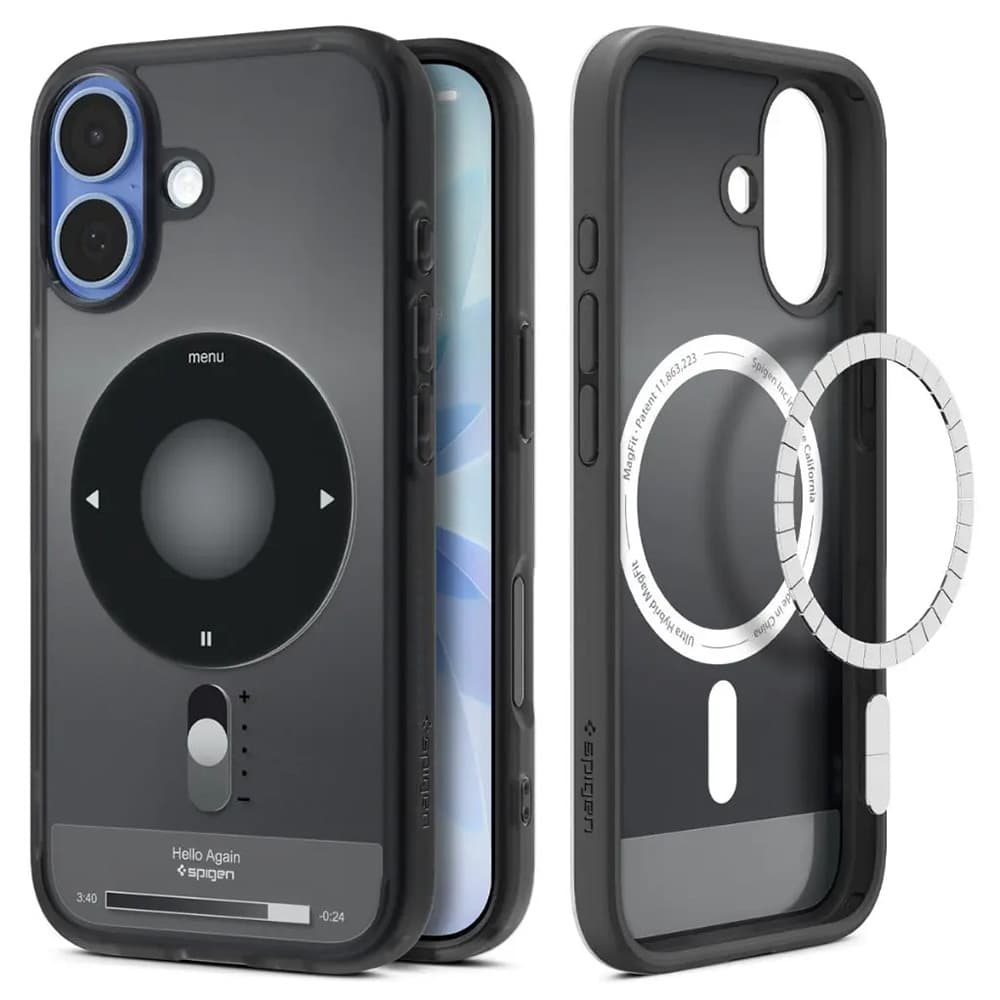 Kryt Spigen - Ultra Hybrid Classic MagSafe (ACS10390) - iPhone 17 - černý - náhled 1