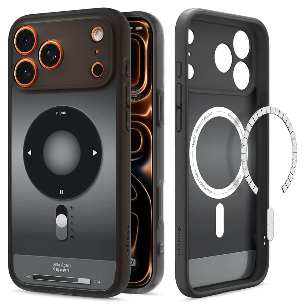 Kryt Spigen - Ultra Hybrid Classic MagSafe (ACS10356) - iPhone 17 Pro - černý - náhled 1