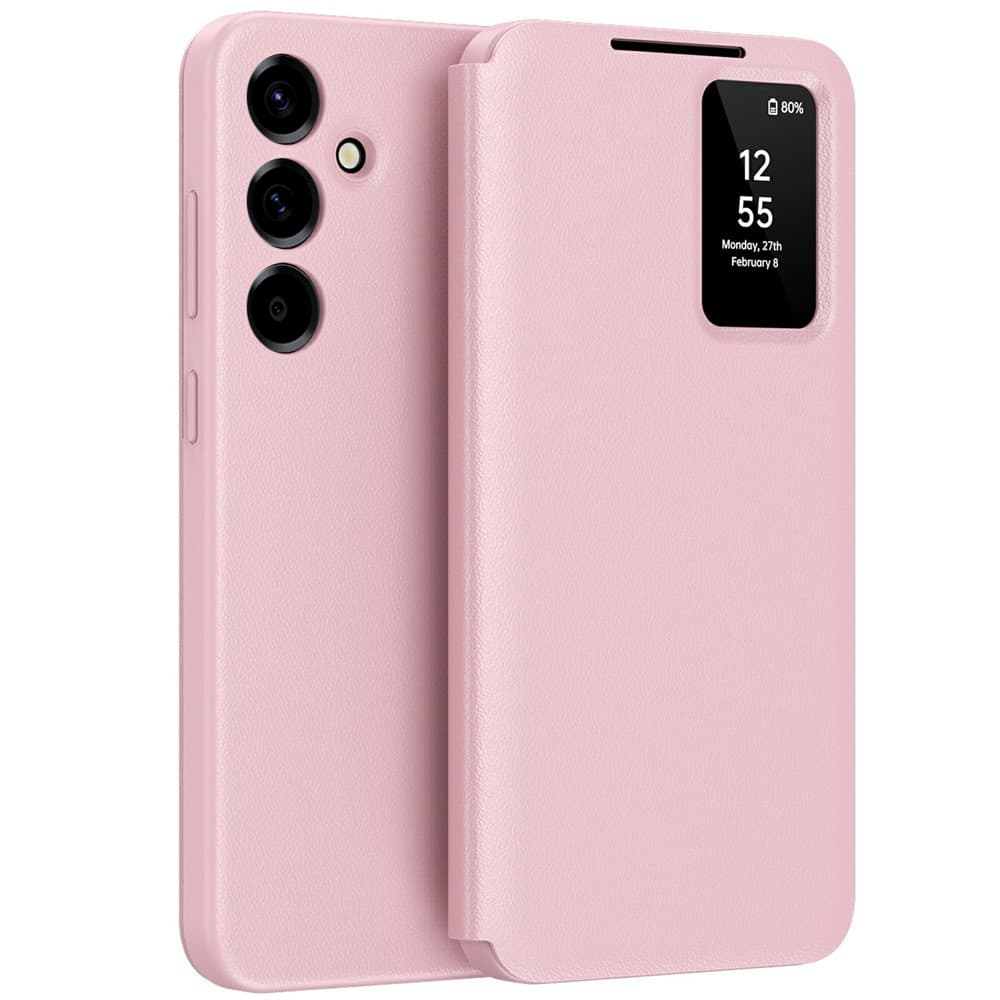 Pouzdro Techsuit - SmartView Series - Samsung Galaxy A57 5G - růžové - náhled 1