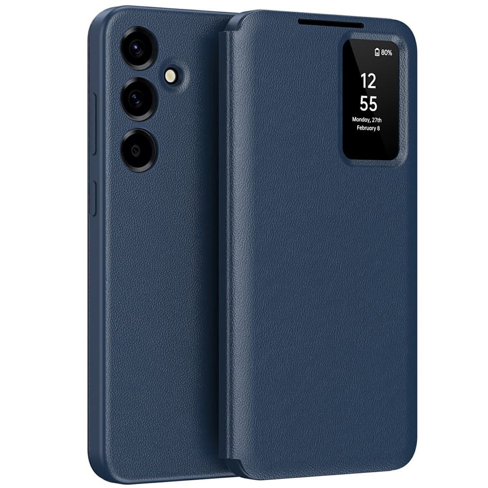Pouzdro Techsuit - SmartView Series - Samsung Galaxy A57 5G - modré - náhled 1
