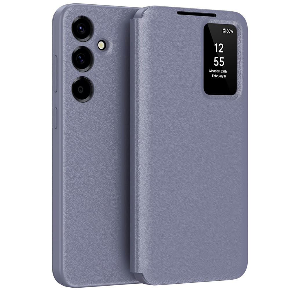Pouzdro Techsuit - SmartView Series - Samsung Galaxy A57 5G - fialové - náhled 1