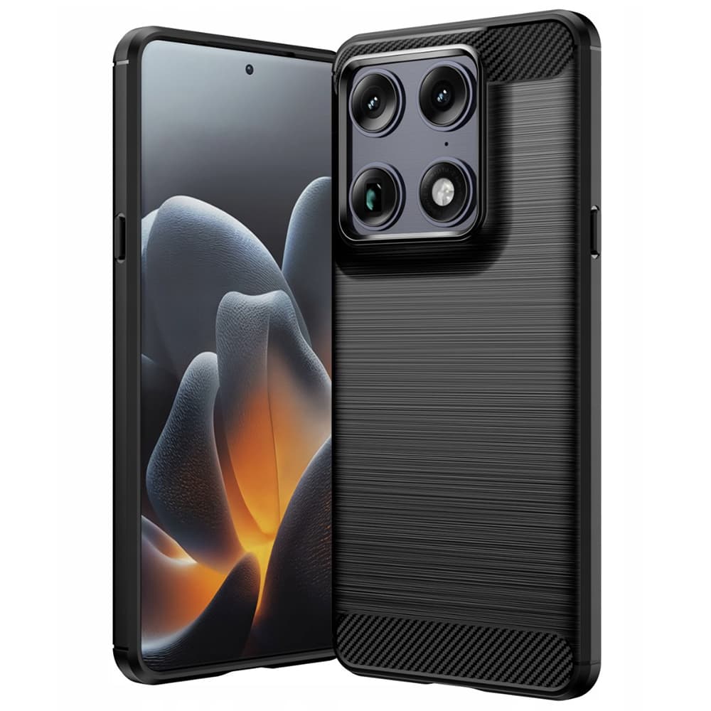 Kryt Techsuit - Carbon Silicone - Motorola Signature - černý - náhled 1